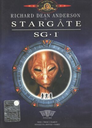 Stargate SG-1 - Stagione 2 volume 3 (Episodi 5-8) DVD Versione Noleggio - DVD in Italiano