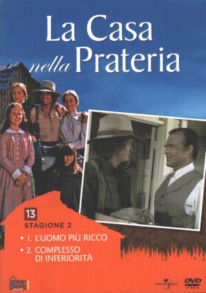 La casa nella prateria vol. 13 - Stagione 2 (Episodi 1-2) Versione da edicola - DVD in Italiano