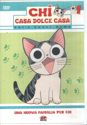 Chi - Casa dolce casa vol. 1 (Episodi 1-26) - DVD in Italiano