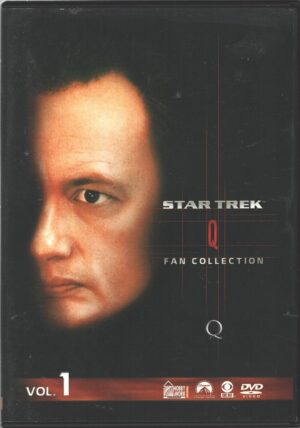 Star Trek Q Fan Collection vol. 1 (3 Episodi) Versione da edicola - DVD in Italiano