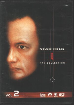Star Trek Q Fan Collection vol. 2 (4 Episodi) Versione da edicola - DVD in Italiano