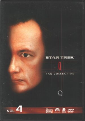 Star Trek Q Fan Collection vol. 4 (2 Episodi) Versione da edicola - DVD in Italiano