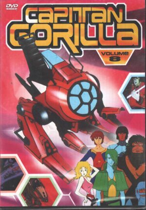 Capitan Gorilla - Stagione 1 vol. 8 (Episodi 24-26) - DVD in Italiano