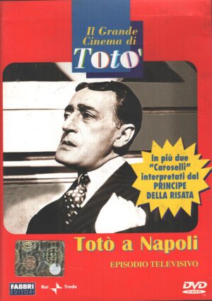 Totò a Napoli - DVD Il Grande Cinema di Totò - Episodio televisivo - Versione da edicola - DVD in Italiano