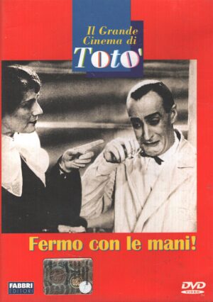 Fermo con le mani - DVD Il Grande Cinema di Totò - Versione da edicola - DVD in Italiano