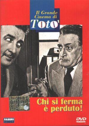 Chi si ferma è perduto! - DVD Il Grande Cinema di Totò - Versione da edicola - DVD in Italiano