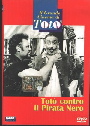 Totò contro il Pirata Nero - DVD Il Grande Cinema di Totò - Versione da edicola - DVD in Italiano