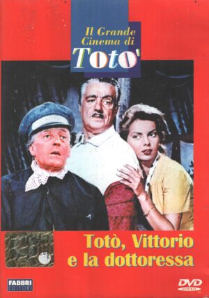 Totò Vittorio e la dottoressa - DVD Il Grande Cinema di Totò - Versione da edicola - DVD in Italiano