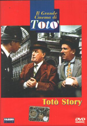 Toto story - DVD Il Grande Cinema di Totò - Versione da edicola - DVD in Italiano