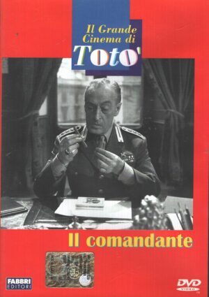 Il Comandante - DVD Il Grande Cinema di Totò - Versione da edicola - DVD in Italiano