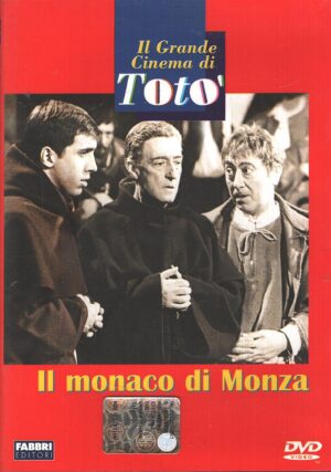 Il monaco di Monza - DVD Il Grande Cinema di Totò - Versione da edicola - DVD in Italiano