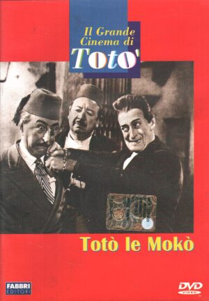 Totò le Mokò - DVD Il Grande Cinema di Totò - Versione da edicola - DVD in Italiano