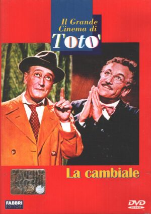 La cambiale - DVD Il Grande Cinema di Totò - Versione da edicola - DVD in Italiano