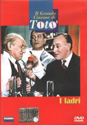 I Ladri - DVD Il Grande Cinema di Totò - Versione da edicola - DVD in Italiano