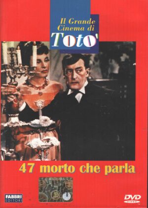 47 morto che parla - DVD Il Grande Cinema di Totò - Versione da edicola - DVD in Italiano