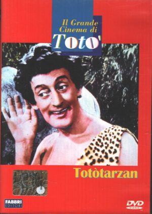 Totòtarzan - DVD Il Grande Cinema di Totò - Versione da edicola - DVD in Italiano