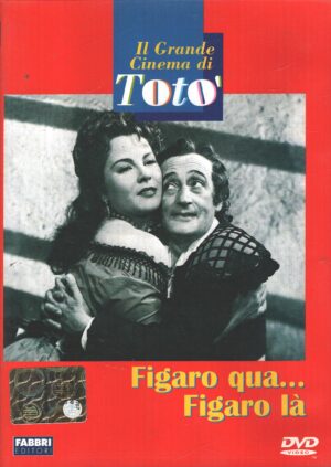 Figaro qua Figaro là - DVD Il Grande Cinema di Totò - Versione da edicola - DVD in Italiano