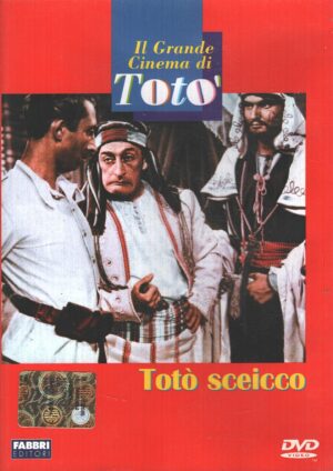 Totò sceicco - DVD Il Grande Cinema di Totò - Versione da edicola - DVD in Italiano