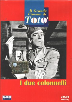 I due Colonnelli - DVD Il Grande Cinema di Totò - Versione da edicola - DVD in italiano