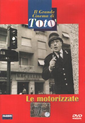 Le motorizzate - DVD Il Grande Cinema di Totò - Versione da edicola - DVD in Italiano