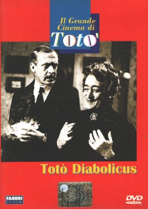 Totò Diabolicus - DVD Il Grande Cinema di Totò - Versione da edicola - DVD in Italiano