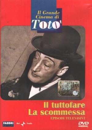 Il tuttofare - La scommessa - DVD Il Grande Cinema di Totò - Versione da edicola - DVD in Italiano