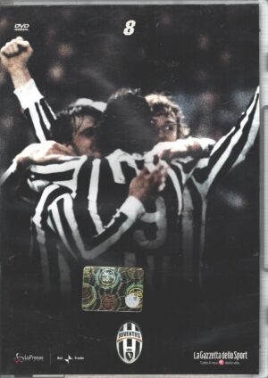 Gol! Da Boniperti a Del Piero - I 3000 Gol della Juventus DVD vol. 8 - SENZA Slipcase - Versione da edicola - DVD in Italiano