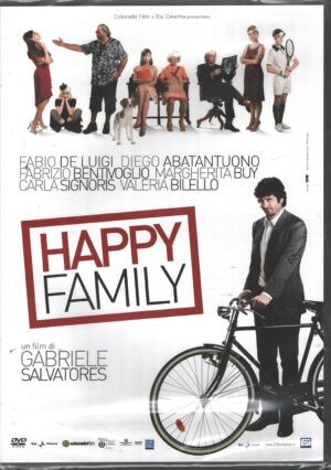 Happy Family (Gabriele Salvatores) DVD in Italiano