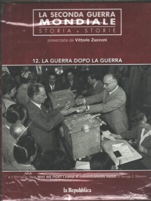 La guerra dopo la guerra - DVD La Seconda Guerra Mondiale vol. 12 - Versione da edicola - DVD in Italiano