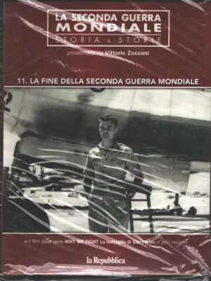 Fine della seconda guerra mondiale - DVD La Seconda Guerra Mondiale vol. 11 - Versione da edicola - DVD in Italiano