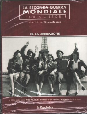 La liberazione - DVD La Seconda Guerra Mondiale vol. 10 - Versione da edicola - DVD in Italiano