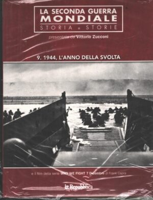 1944 l'anno della svolta - DVD La Seconda Guerra Mondiale vol. 9 - Versione da edicola - DVD in Italiano