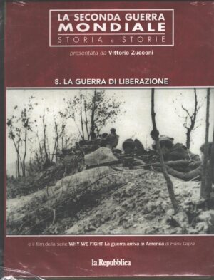 La guerra di liberazione - DVD La Seconda Guerra Mondiale vol. 8 - Versione da edicola - DVD in Italiano