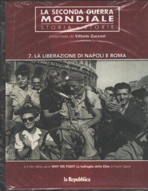 Liberazione di Napoli e Roma - DVD La Seconda Guerra Mondiale vol. 7 - Versione da edicola - DVD in Italiano
