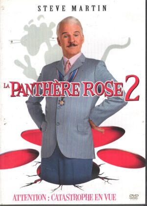 La panthere rose 2 (Steve Martin) - DVD Edizione Francia PAL Regione 2, Lingua Francese