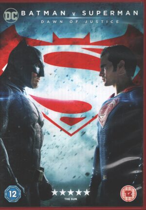 Batman v Superman - Dawn of Justice - DVD Edizione Regno Unito PAL Regione 2, Lingua Inglese