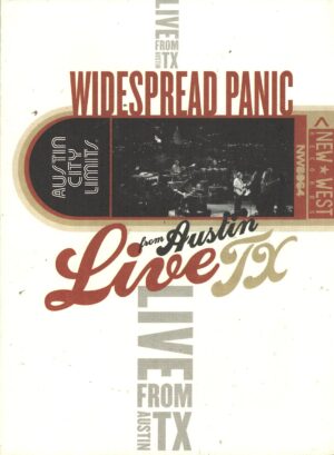 Widespread Panic - Live from Austin TX - DVD Edizione Regno Unito PAL Regione 2, Lingua Inglese