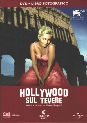 Hollywood sul Tevere (Marco Spagnoli) Cofanetto Libro + DVD in Italiano