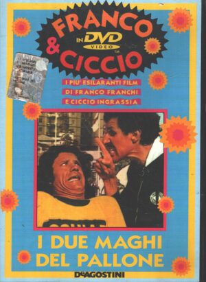 I due maghi del pallone - Franco & Ciccio - Versione da edicola - DVD in Italiano