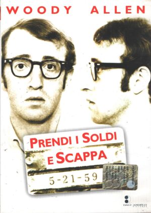 Prendi i soldi e scappa (Woody Allen) - DVD in Italiano