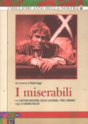 I miserabili - Miniserie Completa (Episodi 1-10) (5 DVD) con Slipcase – I Migliori Anni della nostra TV – DVD in Italiano