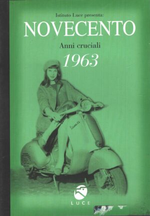 Novecento 1963 - DVD Novecento vol. 26 Anni Cruciali - Versione da edicola - DVD in Italiano