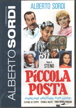 Piccola posta - DVD I Grandi Film di Alberto Sordi - Versione da edicola - DVD in Italiano