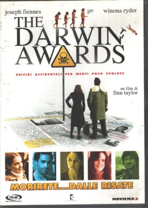 The Darwin awards (Winona Ryder) DVD in Italiano