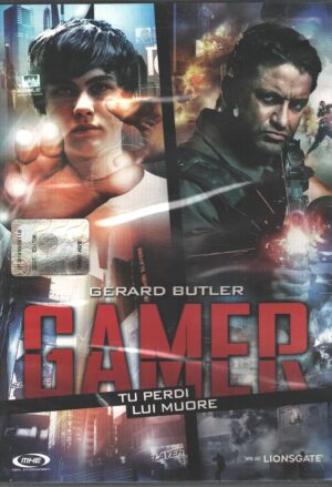 Gamer (Gerard Butler) - Versione da edicola - DVD in Italiano