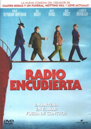 Radio Encubierta - DVD Edizione Spagna PAL Regione 2, Lingua Italiano incluso