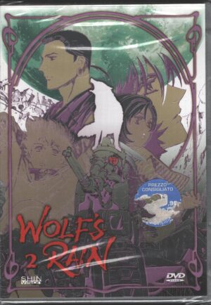Wolf’s Rain vol. 2 (Episodi 4-6) DVD in Italiano