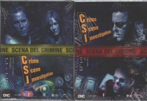 CSI Crime Scene Investigation - Stagione 1 Completa (6 DVD) (Episodi 1-23) con Cofanetto - DVD in Italiano
