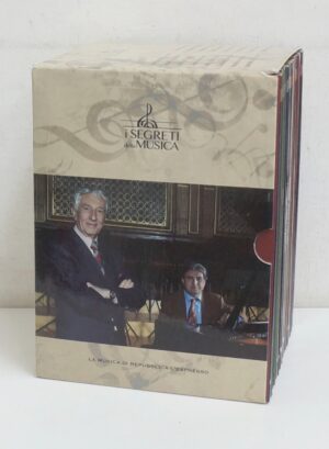 I segreti della musica (Corrado Augias) - Raccolta Completa (16 DVD) con Cofanetto - Versione da edicola - DVD in Italiano
