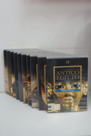 Viaggio nell'Antico Egitto - Raccolta Completa (10 DVD) Versione da edicola - DVD in Italiano